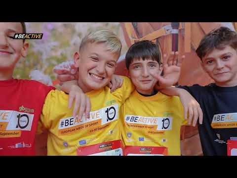BeACTIVE – Opening Day  –  European Week of Sports in Kosovo