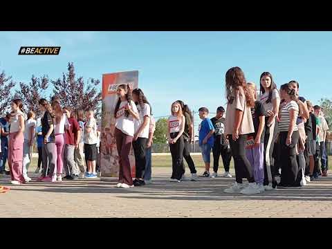 BeACTIVE – Day 2 – Gjakovë –  European Week of Sports in Kosovo