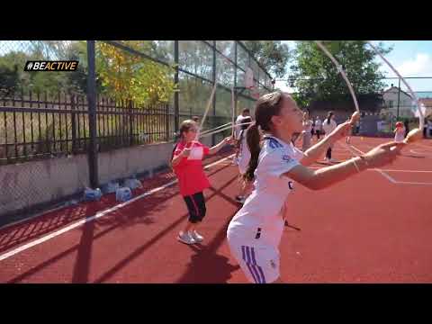 BeACTIVE – Day 2 – Rahovec –  European Week of Sports in Kosovo