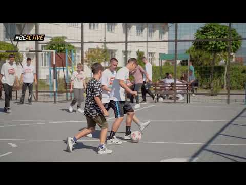 BeACTIVE – Day 2 – Skenderaj –  European Week of Sports in Kosovo