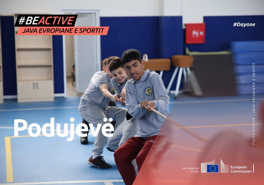 Dita 1 e EWoS 2026: Hapja e Javës Evropiane të Sportit – Prishtinë