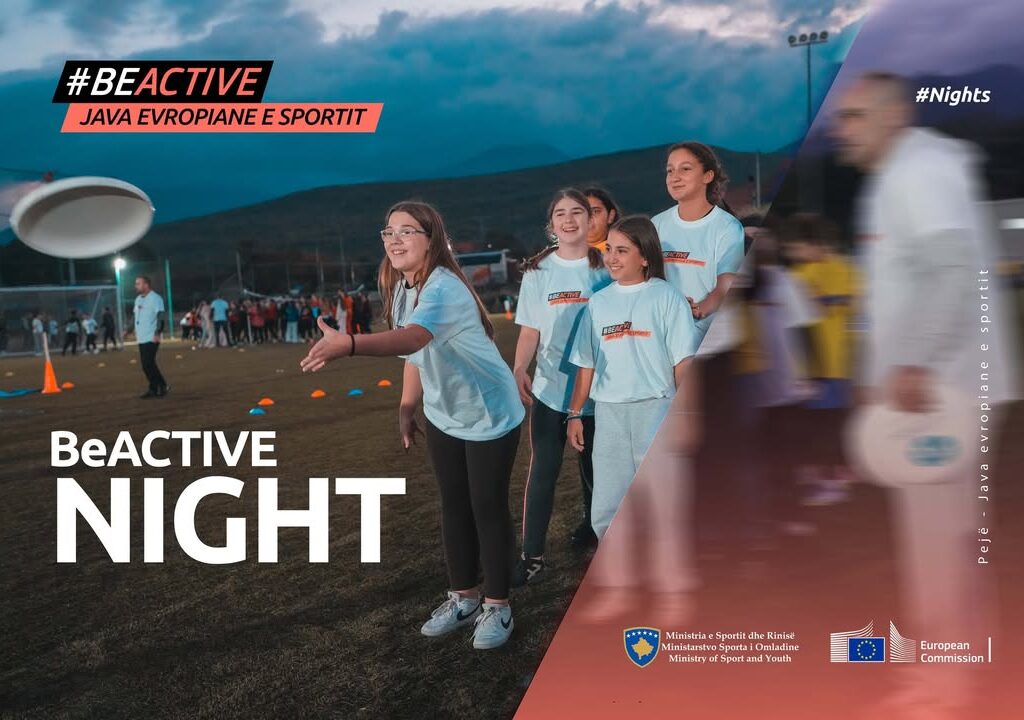 Dita 4 e EWoS 2026: #BeActive Night – Pejë
